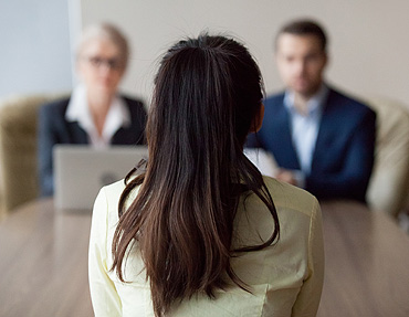 Private investigator interviewing witness in a domestic or custody case for Blue Falcons Investigation services in North Carolin