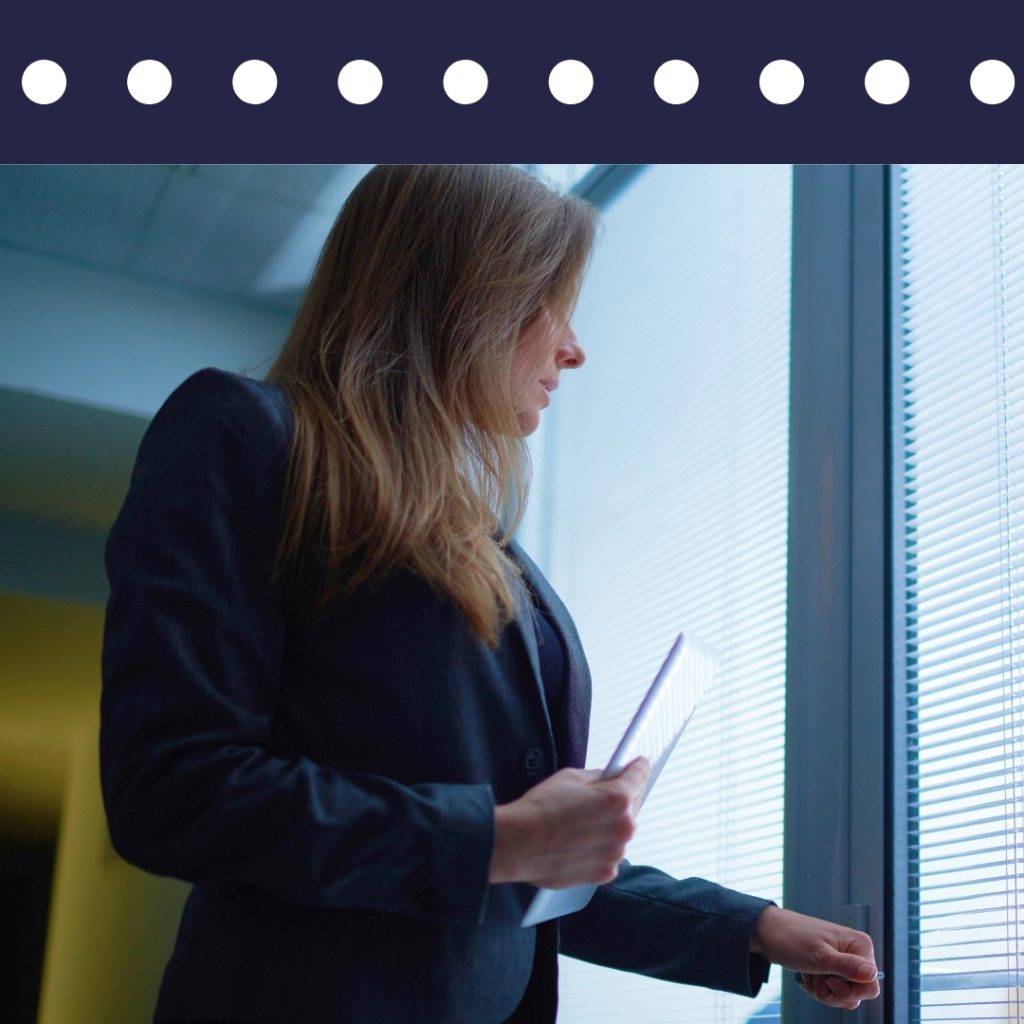 Blue Falcons Investigation private investigator conducting professional case review