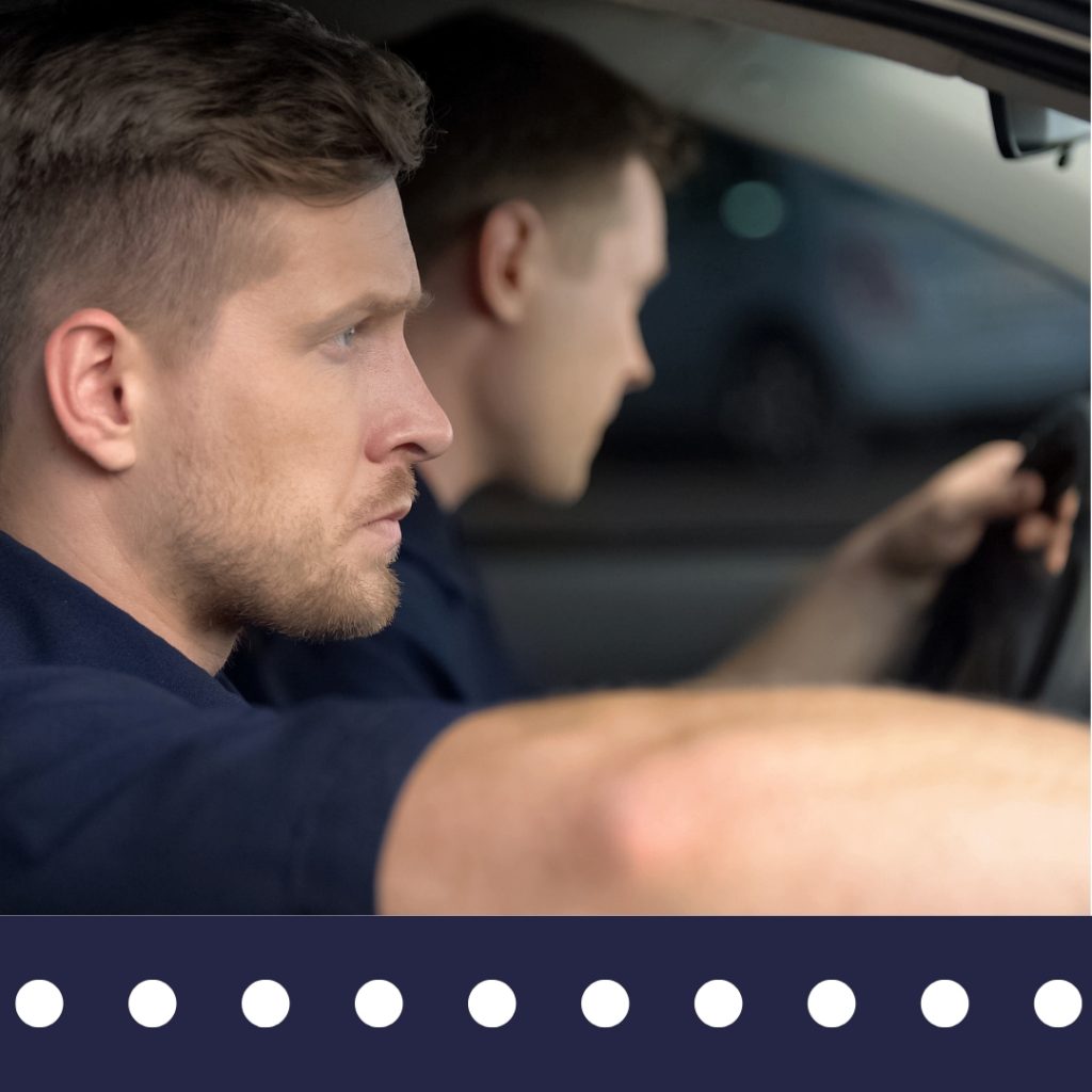 Blue Falcons Investigation team conducting professional workers’ compensation case review