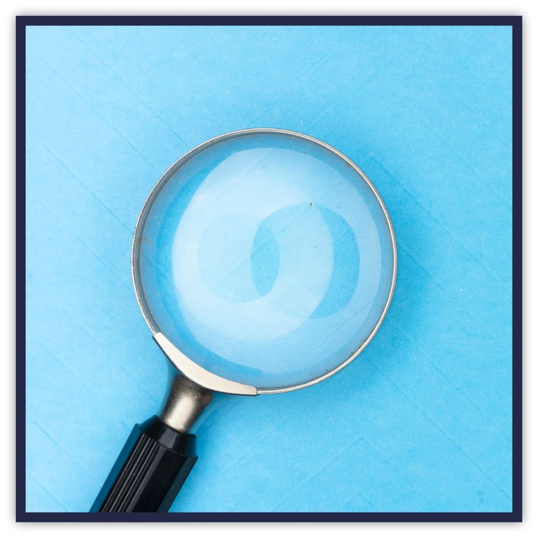 magnifying glass