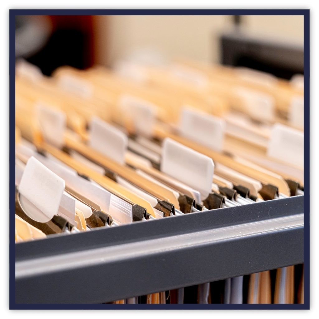 image of records