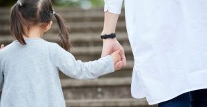 Blue Falcons Investigation private investigator collecting evidence for a child custody case in North Carolina, providing professional and confidential support to ensure the child’s best interests in court decisions.